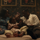 Deborah Ayorinde, Shahadi Wright Joseph, Melody Hurd, and Ashley Thomas in Them
